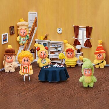 Колекційна фігурка-підвіска POP MART, серія "Зірочка", 8.6-10.3 см