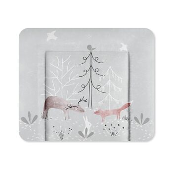 Пеленальний килимок Julius Zllner Softy 85x75 см - пеленальний килимок - водонепроникний і витирається - зроблено в Німеччині - Oe