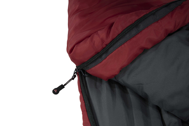Спальний мішок High Peak TR 300/0°C Dark Red/Grey Left (23066)