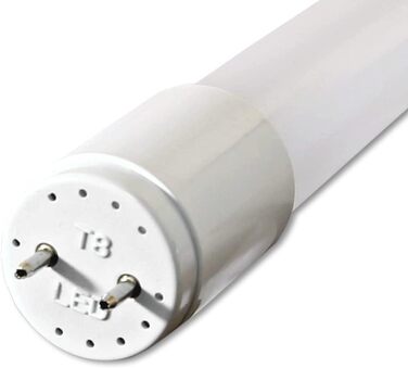 Упаковок світлодіодна люмінесцентна лампа 120см GLASS T8 G13 18W неонова трубка трубка трубка лампи трубка (нейтральний білий), 25