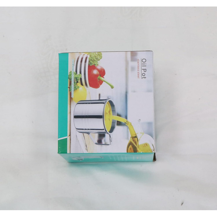 Контейнер для жиру Chihee Економія жиру для бекону з нержавіючої сталі з дрібним сітчастим ситечком 1,2 л Контейнер для олії з пилонепроникною кришкою Протиковзкий піддон для кухні для смаження Приготування їжі Зберігання жиру Масляне ситечко