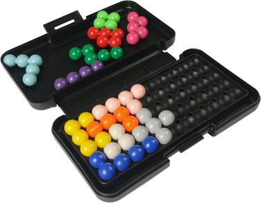 Навчальні ресурси Тривимірна гра-головоломка Kanoodle, 200 завдань, подарунок на 7 років