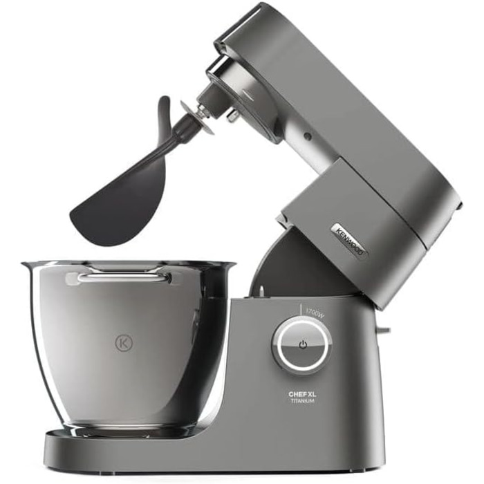 Складна насадка для інструментів Kenwood AT512, X-Large, чорна, 4,13 x 4,13 см для всіх моделей Chef XL