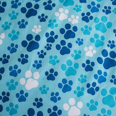 Бавовна, синій, 100 x 135 40 x 60 см, 100