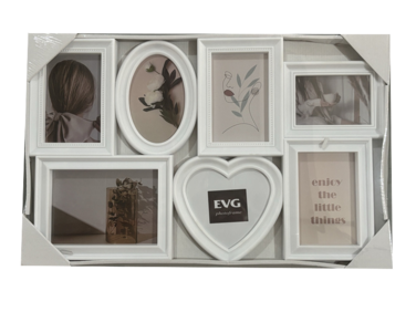 Мультірамка EVG INNO ZB-7-3455 WHITE COLLAGE 7  (6992357)