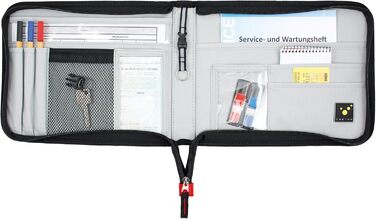 Папка-журнал tee-uu TOUR Organizer - формат DIN A5 альбомної форми (червона)