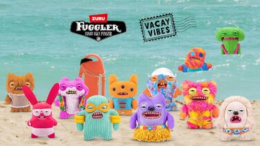 FUGGLER Ugly Monster, Отець Тріска, серія Vacay Vibes, 23 см