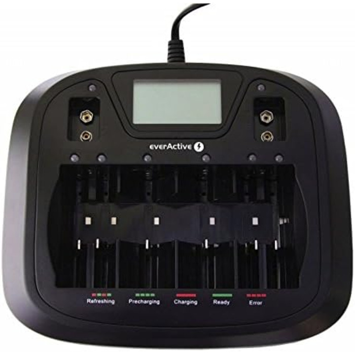 Інтелектуальний універсальний зарядний пристрій everActive NC 900U
