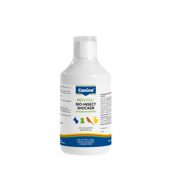 Мл - Одноразовий засіб від комах, 74132 Petvital Bio-Insect-Shocker, 500