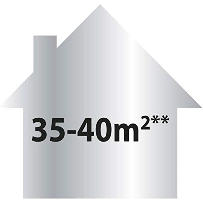 Вт Електричний обігрівач Енергозберігаючий Для використання в приміщенні, Чорний, 22,5 x 21,8 x 81,5 см, 1-в-1 обігрів, 9420 Intense Comfort Hot Ceramic Tower Heater Fan 2400