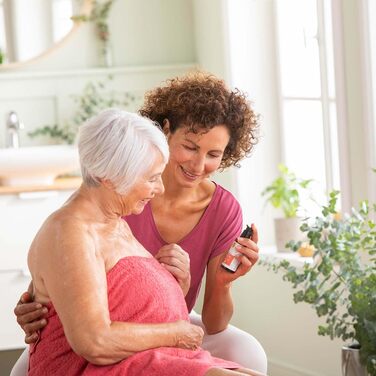 Олія для інтимного догляду 50 мл - ароматерапія, ефірні олії - догляд за стресовою шкірою, підтримує здорову мікрофлору шкіри - веганська