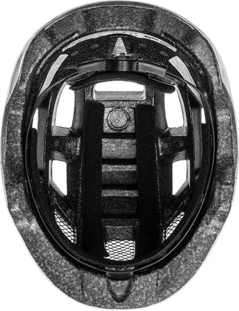 Легкий велосипедний шолом для дітей - індивідуальне регулювання розміру - розсувний зі світлодіодним підсвічуванням 51-55 см серце