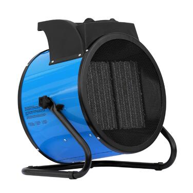 Тепловентилятор ALLEGRA AB-H92 високовольтний електричний будівельний обігрівач потужністю 9 кВт для будівельних майданчиків, майстерень та промисловості, потужний вентилятор на 400 В