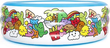 Сімейний басейн Bestway, Фантазія, 152 x 51 см