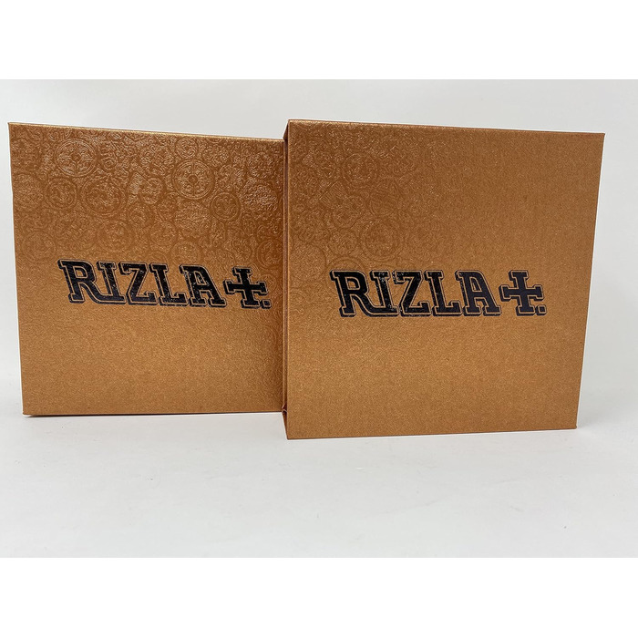 Попільничка Rizla з кришталевого скла, офіційний ліцензійний продукт Rizla Astray (Multi Rainbow)