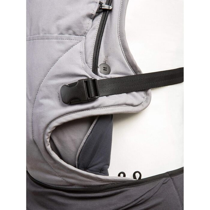 Переноска Ruckeli from Birth Slim ніжно сіра