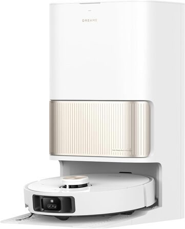 Робот-пилосос з функцією миття підлоги та підйомною шваброю, висувною та підйомною бічною щіткою, силою всмоктування 11 000 Па, са