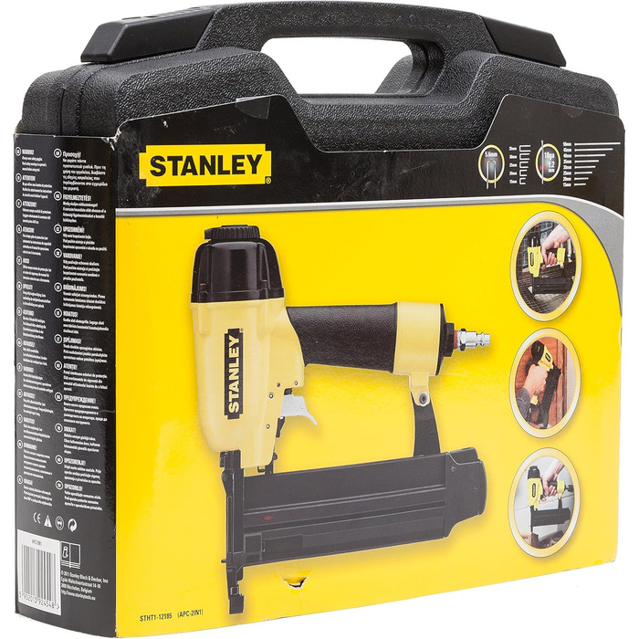Пневматичний затискач Stanley APC 2IN1 Комбінований затискач і цвяхозабивач