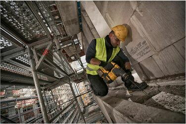 Акумуляторний комбінований перфоратор DeWALT DCH333X2-QW SDS-plus, 54 В, чорний/жовтий, розмір