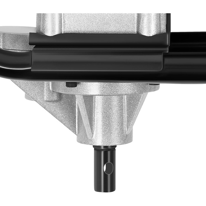 Бензиновий земляний бур 52 куб.см, 2 к.с. для буріння ям, встановлення стовпів, огорож та саду Двотактний двигун Зручний з двома ручками Без бура