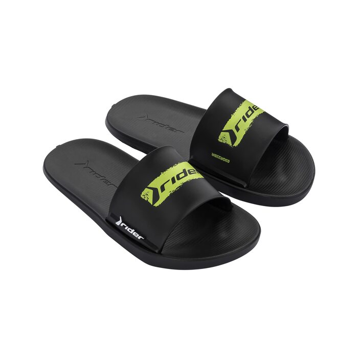 Слайди Rider Jungen Speed Slide InfRIDER SPEED SLIDE INF 31 EU Чорний Зелений