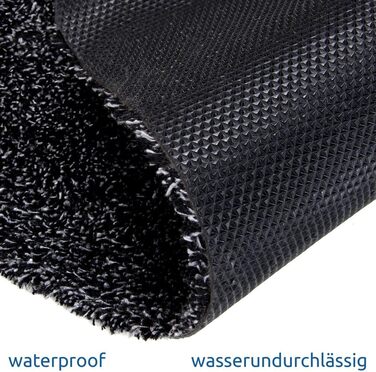 Ваш килимок GEAR Magic Dust Control - абсорбуючий килимок для підлоги, нековзний килимок для дверей, килим, який можна прати, прал