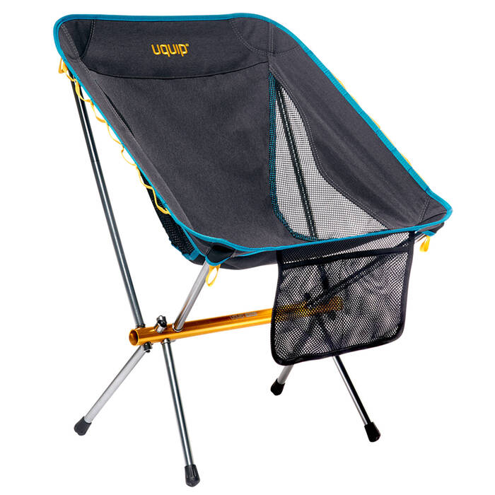 Крісло розкладне Uquip Infinity Grey (244046)