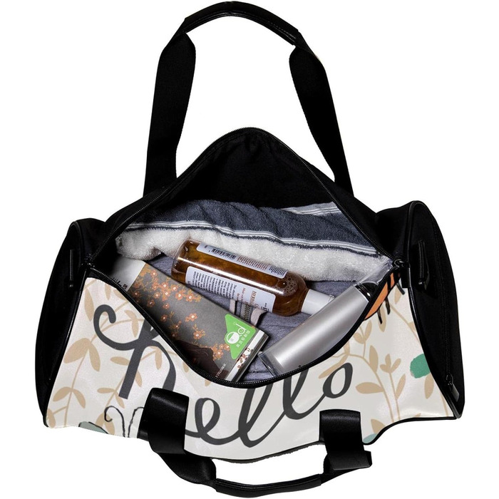 Спортивна сумка, маленька дорожня сумка, сумка для шопінгу та йоги з дизайном єдинорога, фітнес-сумка для активного відпочинку, ручна поклажа