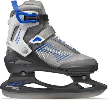 Жіночі ковзани для катання BLADERUNNER BY ROLLERBLADE Igniter Ice W Allround, сріблясто-блакитні, розмір 41 (UK 7.5 / US 9.5)