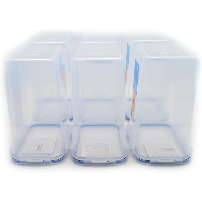 Прямокутних контейнерів для зберігання продуктів Schloss & Lock, 1,8 літра, для високих шаф, HPL813, 6