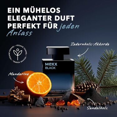 Туалетна вода Mexx Black Man (50 мл)