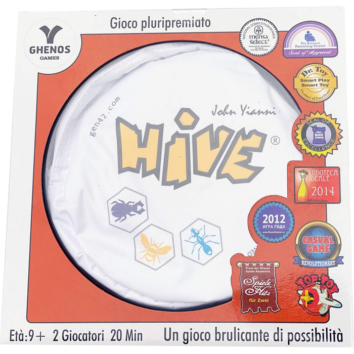 Ghenos Games Hive, Ghenos Games Hive