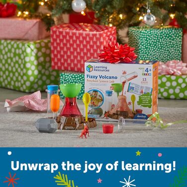 Лабораторія Bubbling Volcano Research Laboratory Learning Resources хімічні досліди