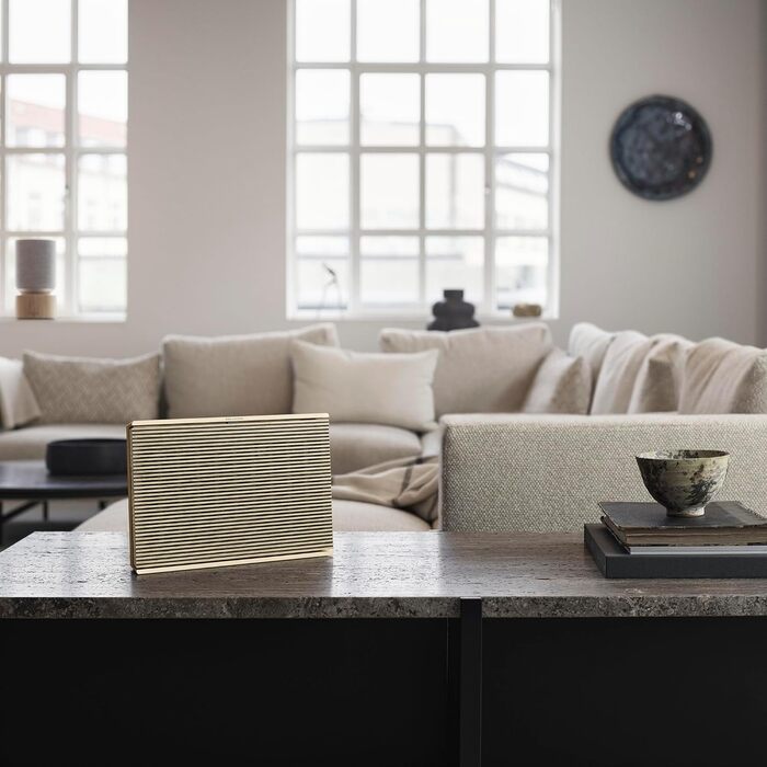 Бездротова портативна колонка з Wi-Fi і Bluetooth (16 годин автономної роботи), сертифікована як екологічна колонка Cradle to Crad