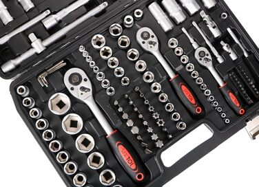 Набір інструментів TOOL SET 171, набір головок 17