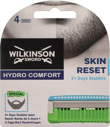 Леза Wilkinson Sword Hydro Comfort, 4 леза для гоління