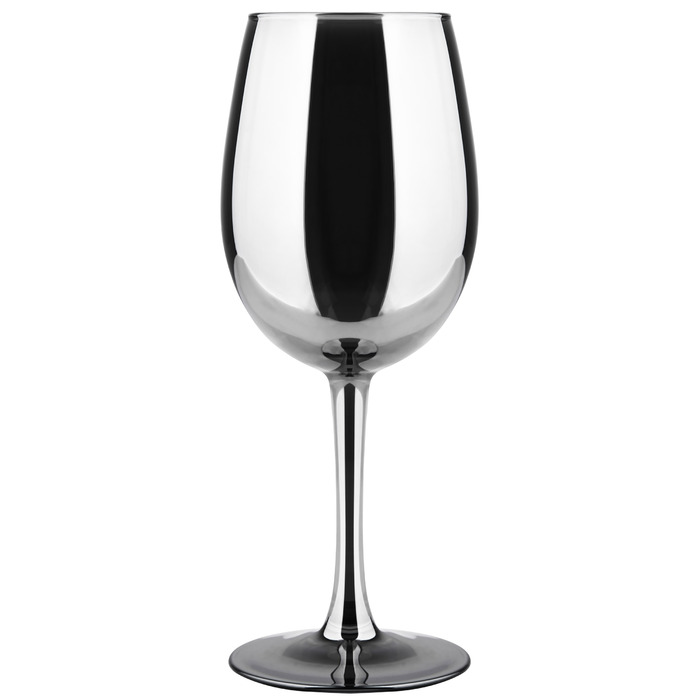 Набір келихів Luminarc Delice Graphite, 6х360 мл (6995352)