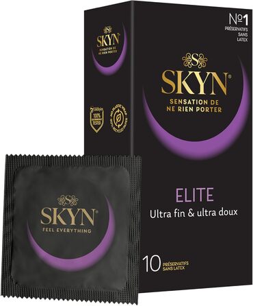 Презервативи Manix SKYN, ультратонкі, прозорі, 10 шт