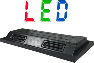 Кришка для акваріума ZooPaul LED 80x35 см, освітлення, кришка, чорний, люкс