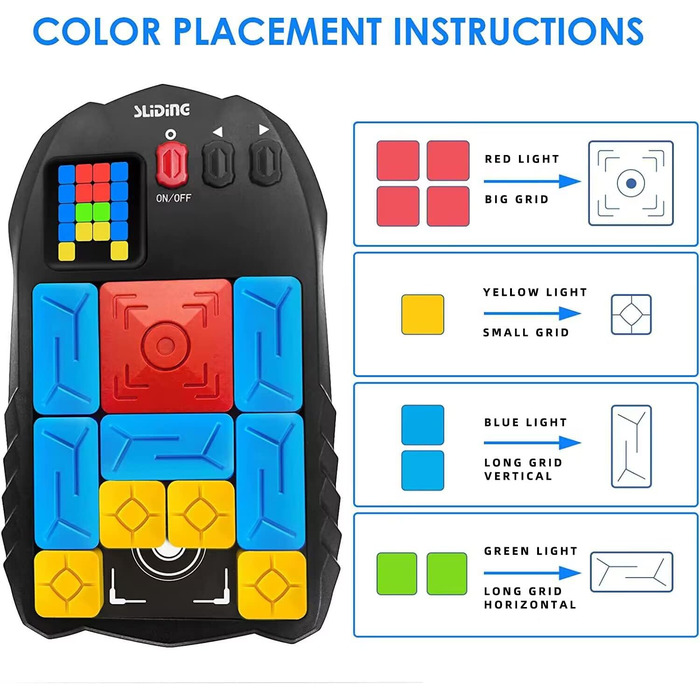 Із понад 500 рівнями, електронною портативною грою, складними головоломками, навчальними і навчальними іграшками для дітей і дорос