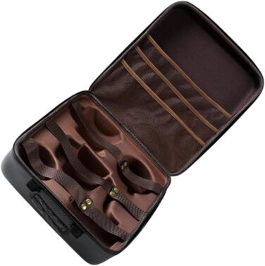 Стильна сумка-органайзер для кави, портативна сумка для зберігання кавового приладдя в подорожах, чохол для переноски кавоварок (включаючи капсульні), багатофункціональна сумка для кави на кожен день