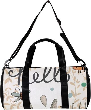 Спортивна сумка, маленька дорожня сумка, сумка для шопінгу та йоги з дизайном єдинорога, фітнес-сумка для активного відпочинку, ручна поклажа