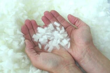 Подушка для читання Biona/Кістка для читання/Кісткова подушка 35x18 см Oeko-Tex (бавовна, сірий колір зірок, зі вставкою)