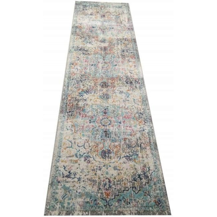 Відкритий східний килим орнаменти вітальні килим для вітальні вінтажний в сіро-блакитному кольорі розмір 160х230 см 160х230 см сір