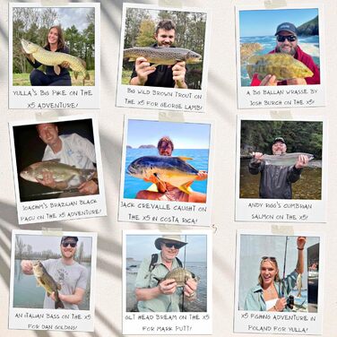 Вудки для подорожей серії X5, готові до використання, спінінг-флай - комбінація вудки X5 та 2 котушок, вудка X5, X5 Max Super Compact, багатофункціональні вудки, 4 наконечники, 5 технік лову, 1 вудка. Комбінація X5