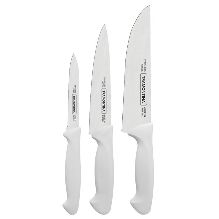 Набір ножів Tramontina Premium, 3 предмети (6186998)