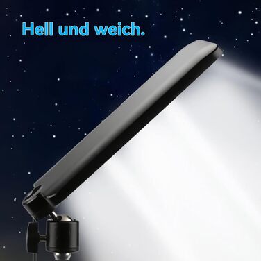 Складана світлодіодна тростина для ходьби складний тримач для ліхтарика на вулиці, гнучкий вечірній ліхтарик, висувний, надзвичайно прозорий держак, стабільна мобільна опорна рама Універсальний аксесуар для патіо та практики