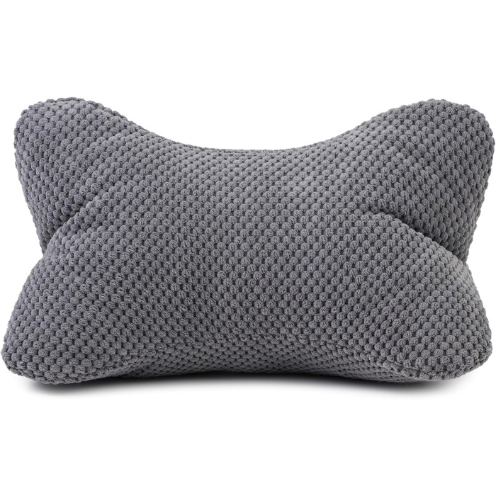 Подушка для читання Sven, подушка для шиї з текстурованим виглядом, подушка для читання та відпочинку шиї та спини, 40 x 25 см - Антрацит 40 x 25 см Антрацит