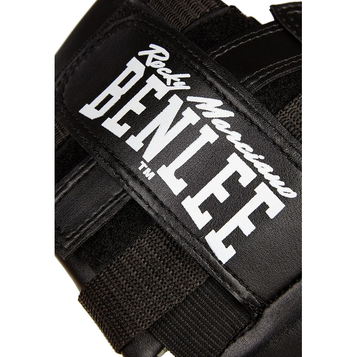 Дитячий захисний чохол для голови BENLEE зі штучної шкіри Mike JUNIOR чорний