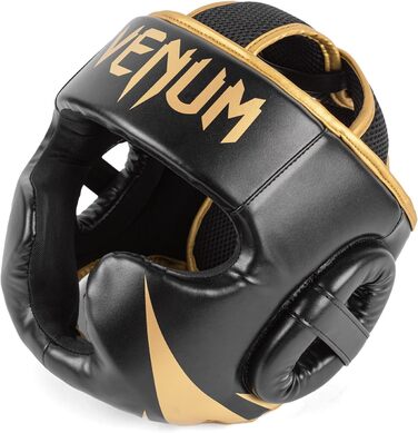 Шолом Venum Challenger - Чорний/Золотий